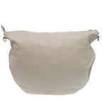 Gucci One Shoulder Bag Messenger Leather Ivory 0960 — view 2
