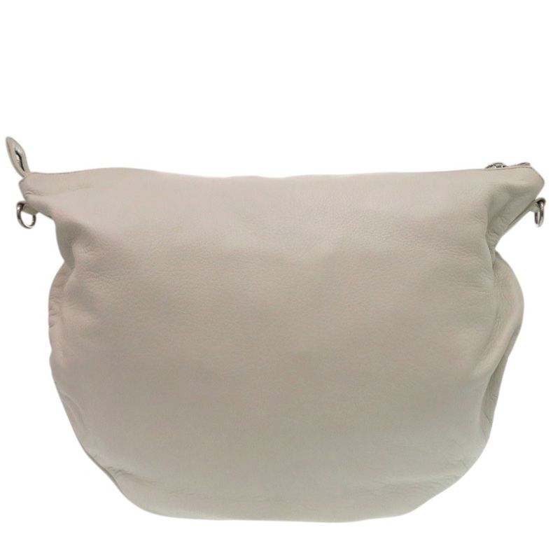 Gucci One Shoulder Bag Messenger Leather Ivory 0960 — view 2