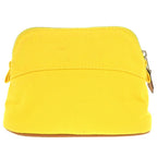 Hermes Bolide Pouch 16 Mini Cotton Yellow Cosmetic 0804 — view 2