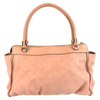 Gucci Abby Guccissima Pink Gold Hardware Leather Tote Bag — view 2