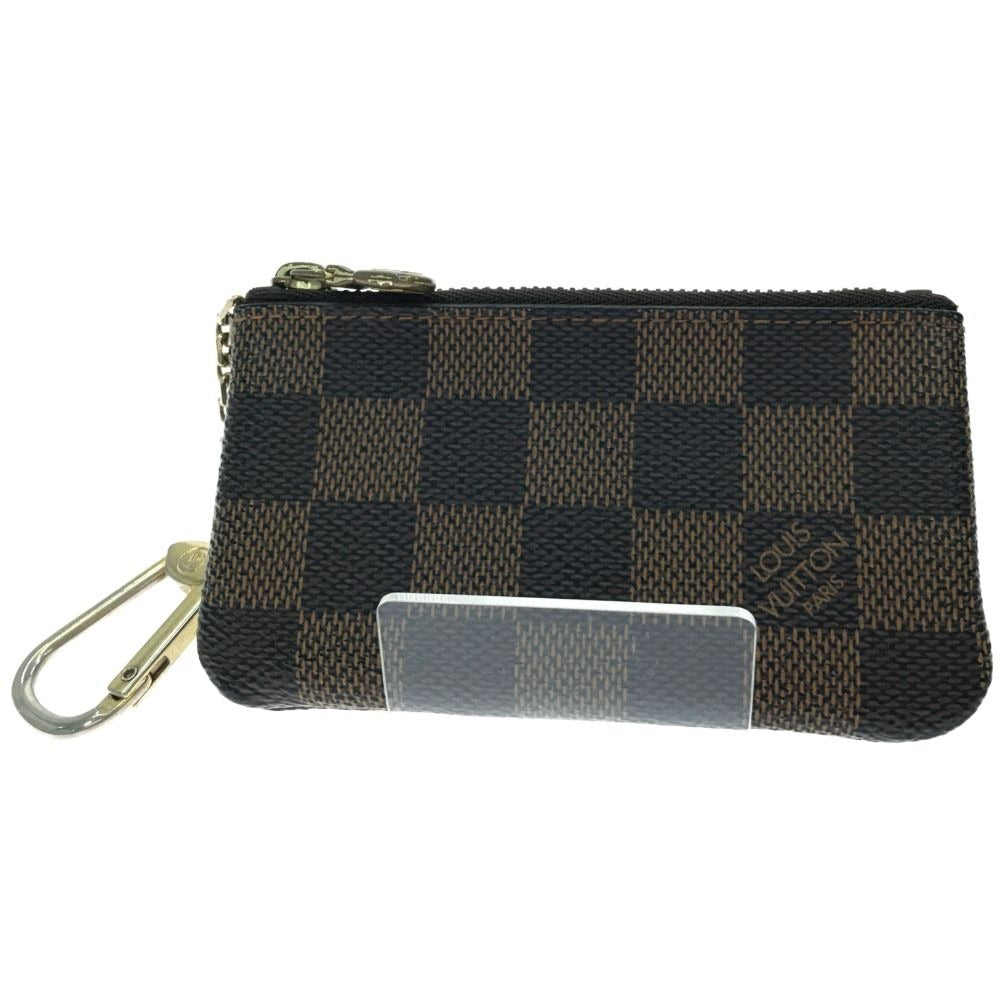 Louis Vuitton Coin Case Damier Pochette Cle Brown