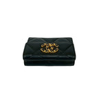 Chanel CC Logo Lambskin Leather — view 3