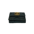 Chanel CC Logo Lambskin Leather — view 6