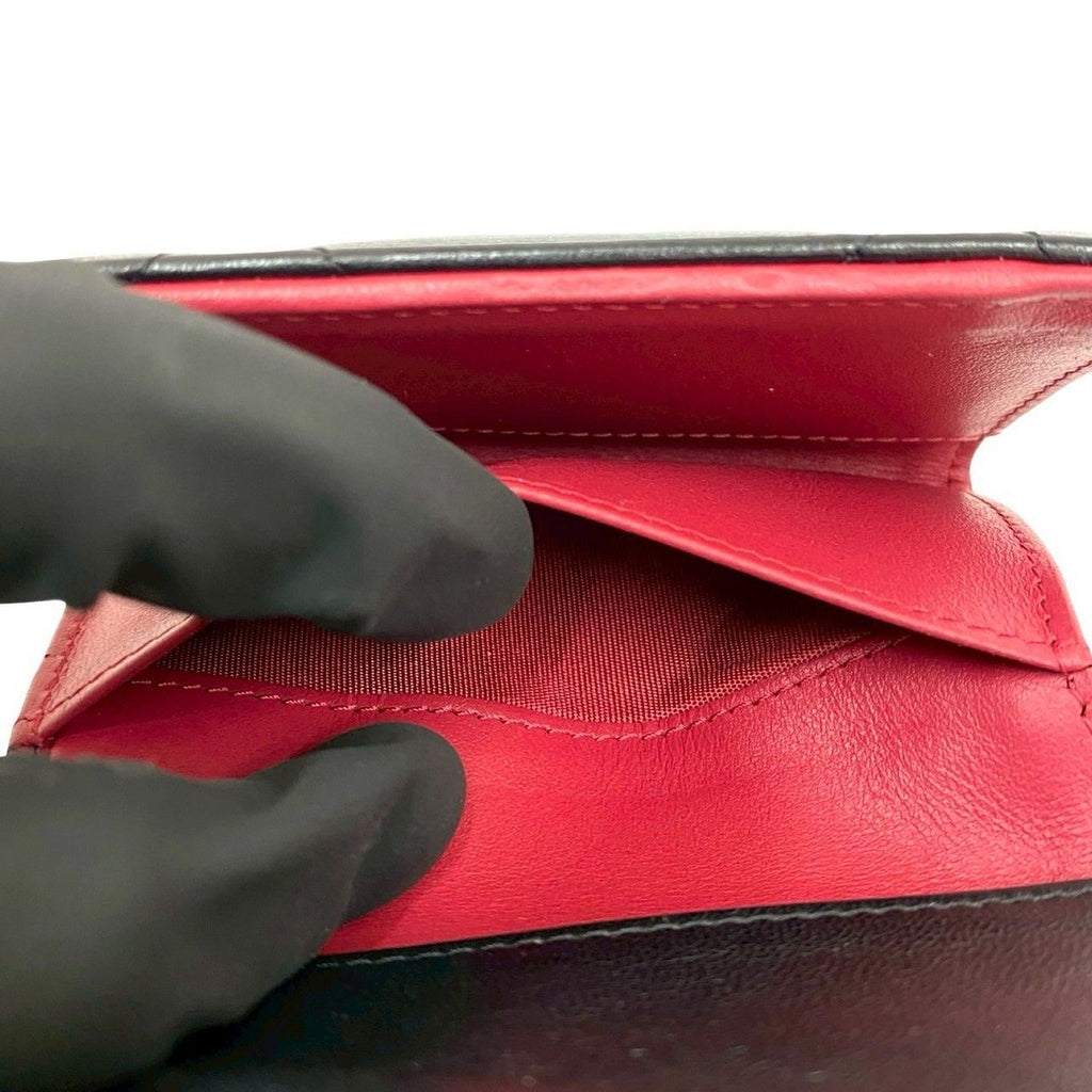 Chanel CC Logo Lambskin Leather — view 9