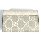 Gucci Key Case GG Leather Beige — view 2
