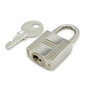 Hermes Cadena Padlock Key with Metal Silver