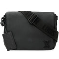 Louis Vuitton LV Aerogram Shoulder Bag Take Off Messenger Noir Black