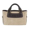 Celine C Macadam Boogie Leather Tote Triomphe Hand