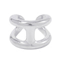 Hermes Ring Osmose GM Silver 53