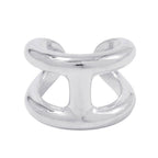Hermes Ring Osmose GM Silver 53