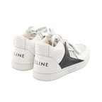 Celine Sneakers Leather Silver — view 2
