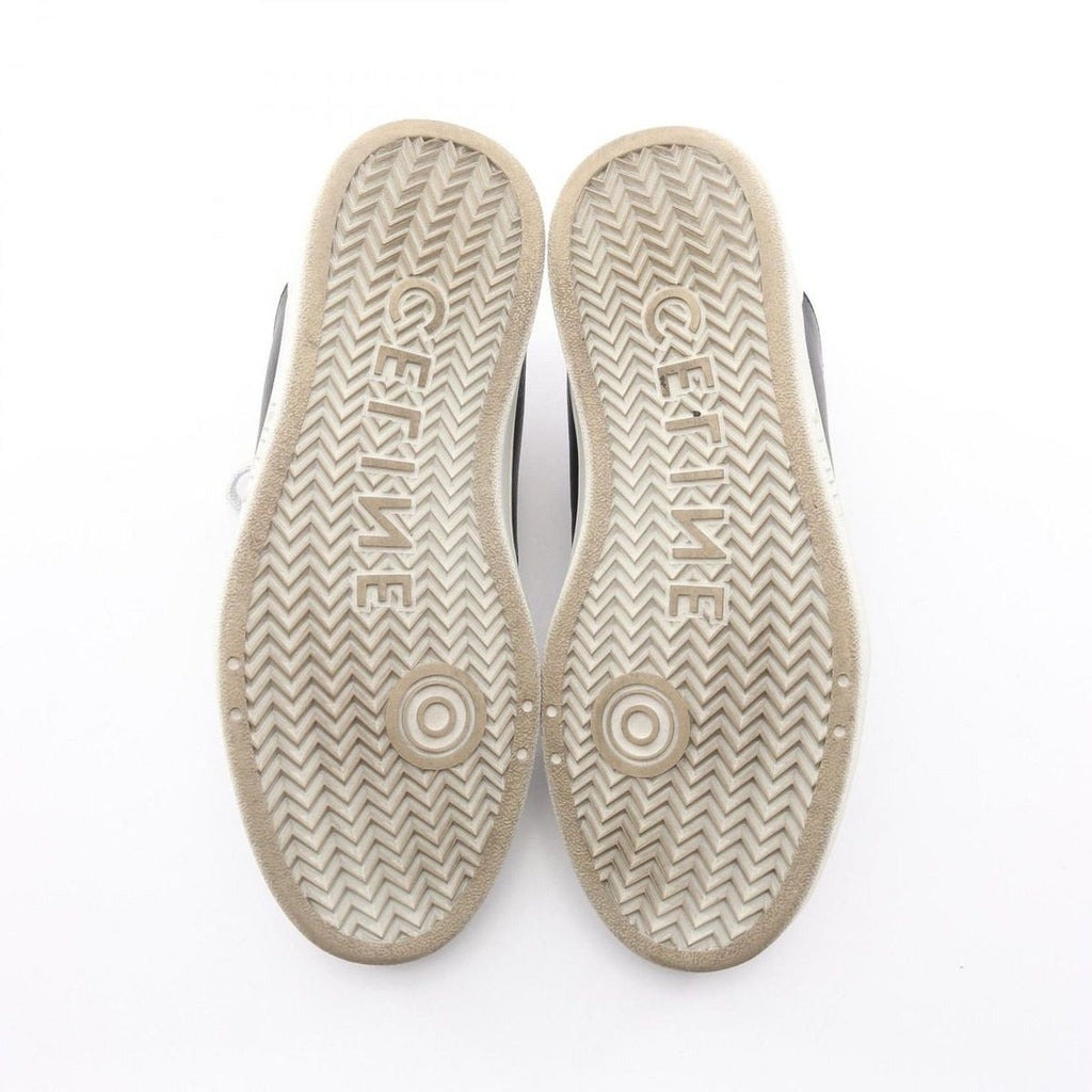 Celine Sneakers Leather Silver — view 4