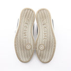 Celine Sneakers Leather Silver — view 4