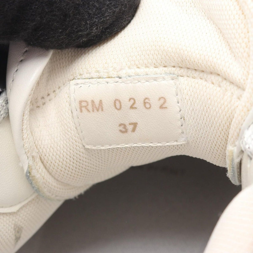 Celine Sneakers Leather Silver — view 7