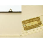 Louis Vuitton Bisten 50 Monogram Trunk Travel Bag Handbag Brown — view 9