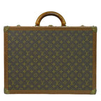 Louis Vuitton Bisten 50 Monogram Trunk Travel Bag Handbag Brown