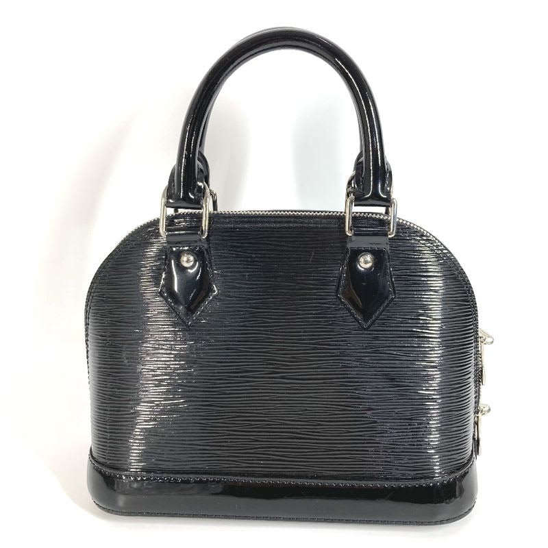 Louis Vuitton Handbag Alma BB M4031 N Epi Electric Cles Ther Noir Black