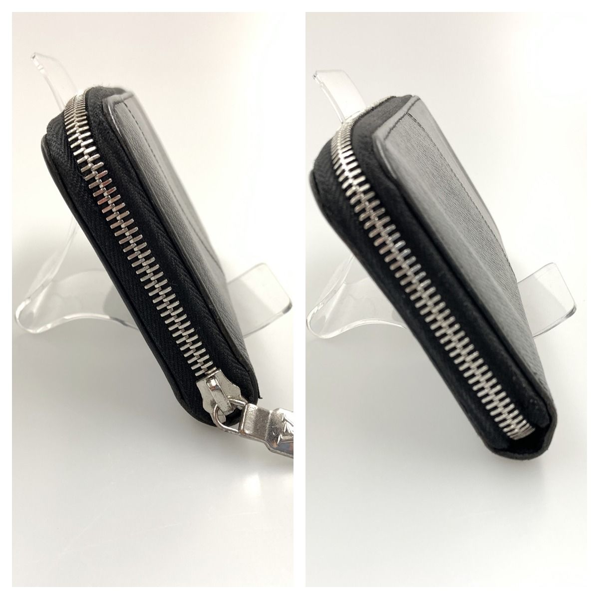 Louis Vuitton Taiga Zippy Wallet Vertical Round Zipper Long — view 4