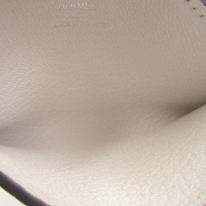 Hermes Iliad Evercolor New White Card Case 1576 — view 5