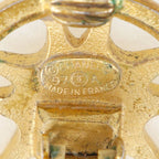Chanel Gold Plated 8.7 g Earrings — view 8