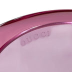 Gucci Sunglasses Pink GG0257 S Acetate
