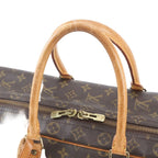 Louis Vuitton Monogram Sirius 45 Leather Boston Bag Tote — view 2
