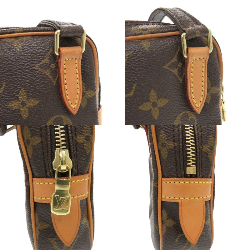 Louis Vuitton Marly Bandouliere Monogram Shoulder Bag 0749 — view 6