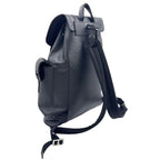 Louis Vuitton Christopher PM Epi Noir Leather Black Backpack Silver — view 2