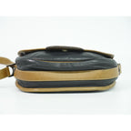 Loewe Anagram Shoulder Bag Pochette Leather Black Outside — view 3