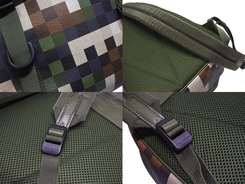 Louis Vuitton Motion Backpack Damoflage Canvas NIGO — view 6