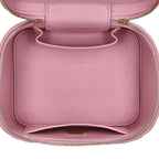 Chanel Vanity Caviar Leather Chain Shoulder Bag — view 3