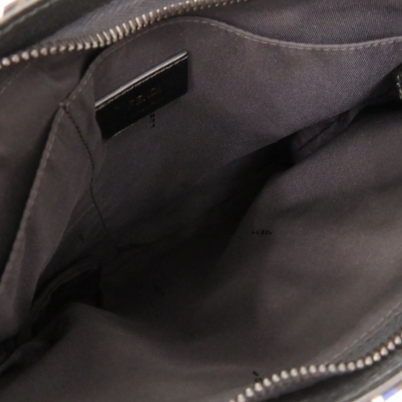 Fendi 7 dz Nylon Leather Multicolor Shoulder Bag 0487 — view 5