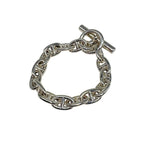 Hermes Bracelet Chaine D'ancre MM B 015 AG 925 15 Frames Silver 3472 — view 2