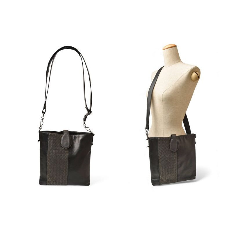 Bottega Veneta Shoulder Bag Messenger Crossbody Intrecciato — view 2