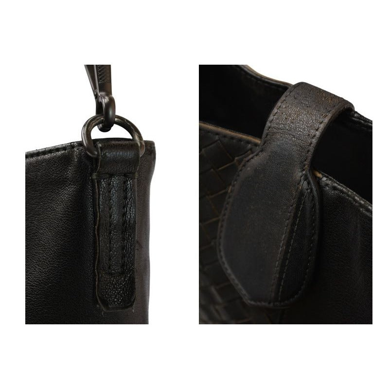 Bottega Veneta Shoulder Bag Messenger Crossbody Intrecciato — view 4