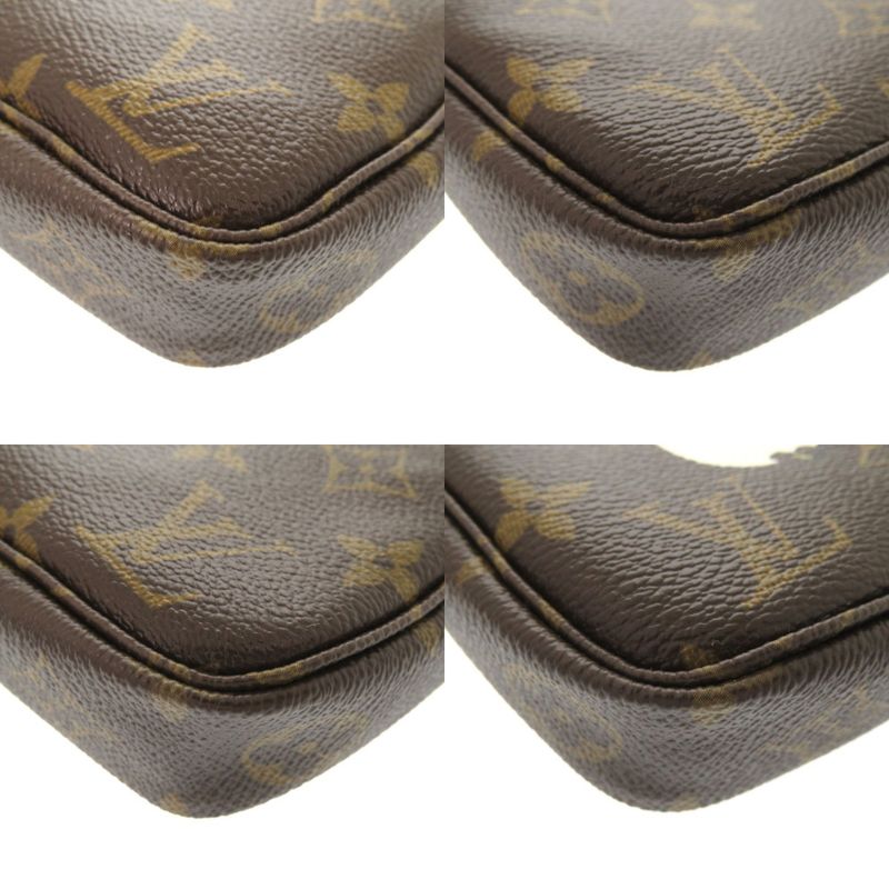 Louis Vuitton Pochette Accessoire Monogram Panda Accessory Pouch Takashi — view 4