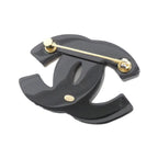 Chanel Brooch Yellow — view 2