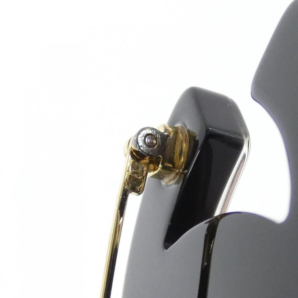 Chanel Brooch Yellow — view 5