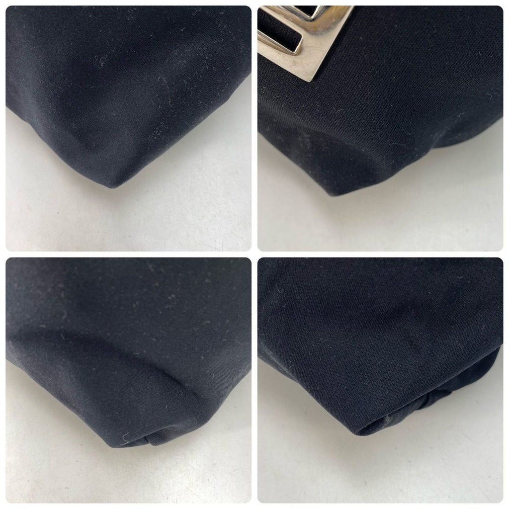 Fendi Tote Black Vertical Business Travel Formal — view 6