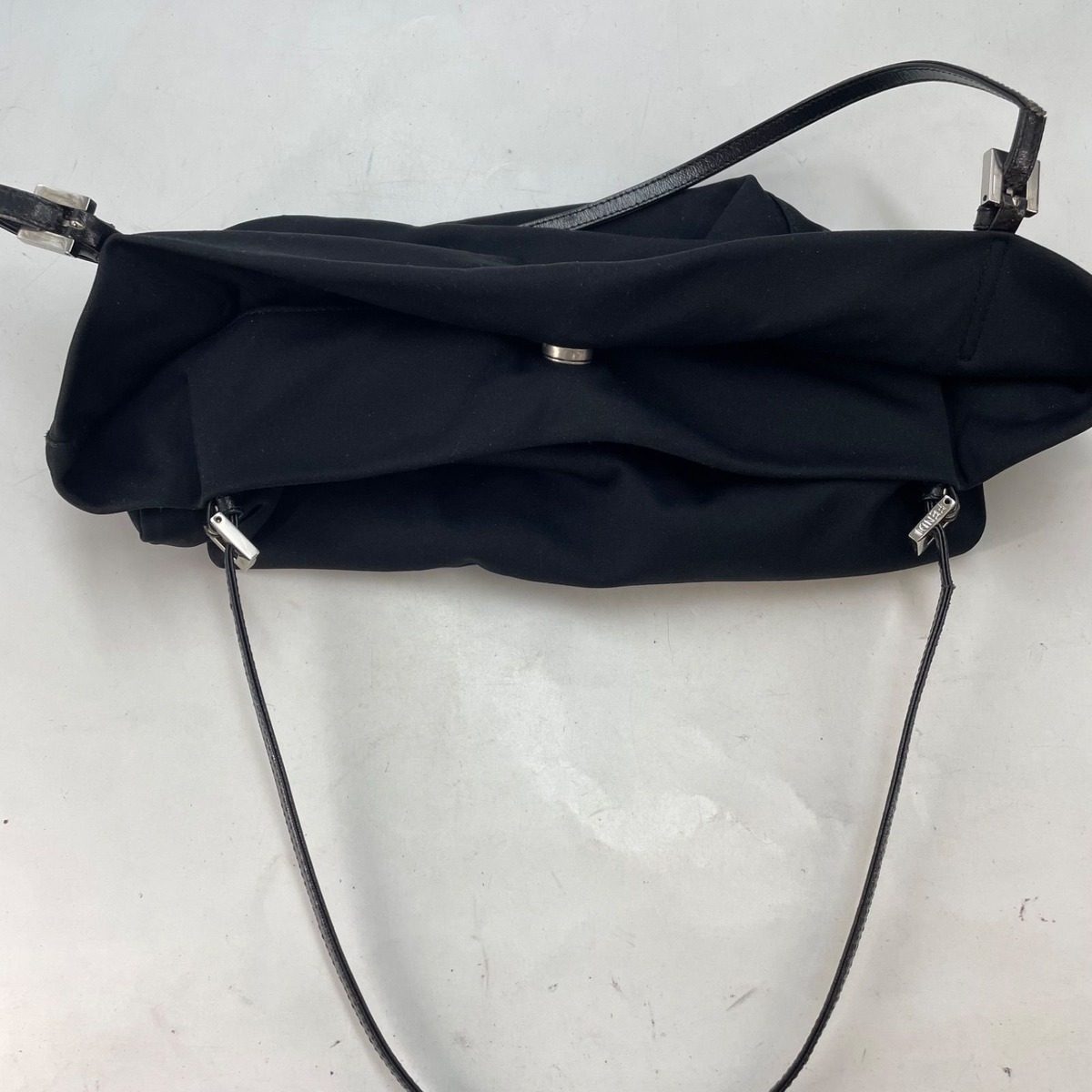 Fendi Tote Black Vertical Business Travel Formal — view 7