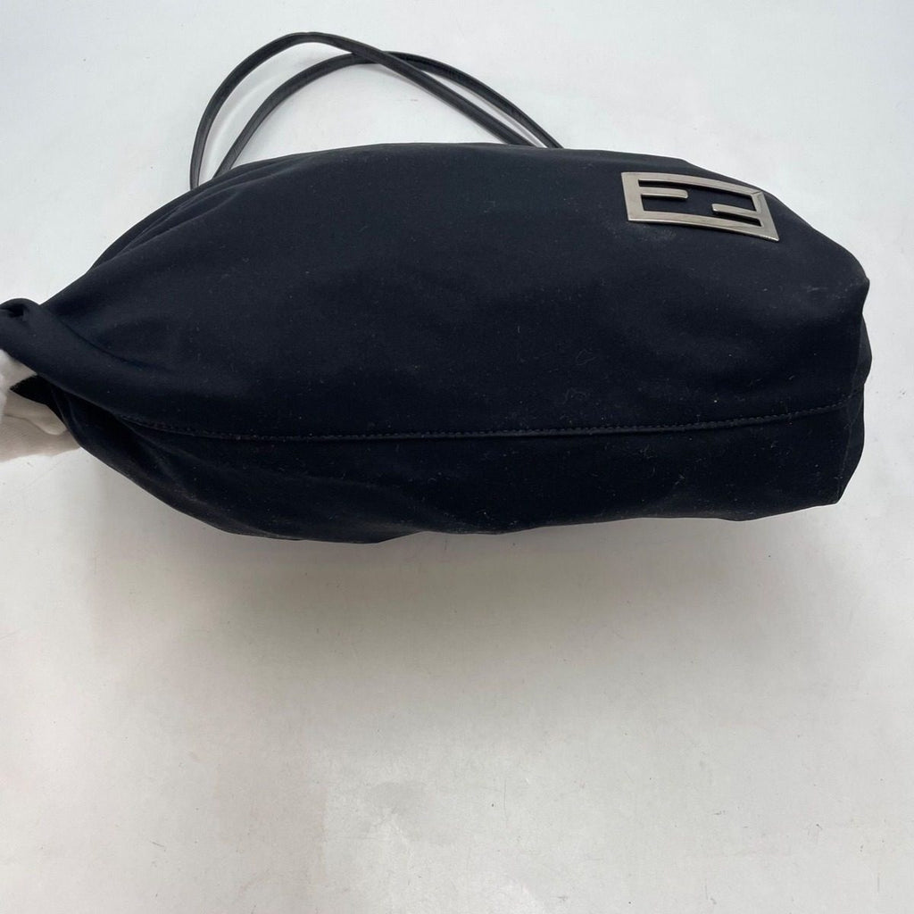 Fendi Tote Black Vertical Business Travel Formal — view 8