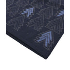 Louis Vuitton Scarf Wool Blue Navy X Gray — view 2