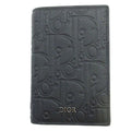 Dior Bifold Card Case Gravity Leather Black
