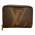 Louis Vuitton Monogram Giant Zippy Coin Purse Wallet Case