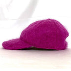 Gucci Cap Purple GG Marmont — view 2