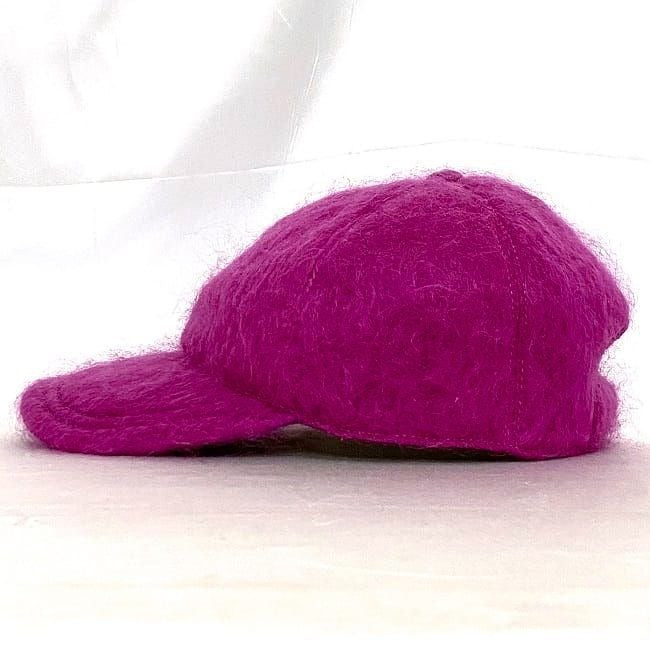 Gucci Cap Purple GG Marmont — view 2