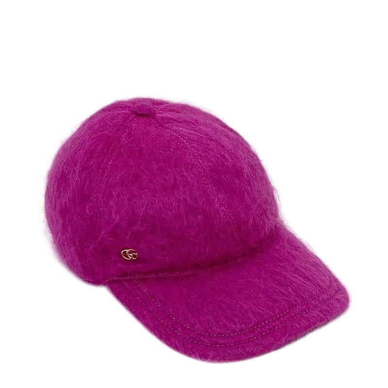 Gucci Cap Purple GG Marmont