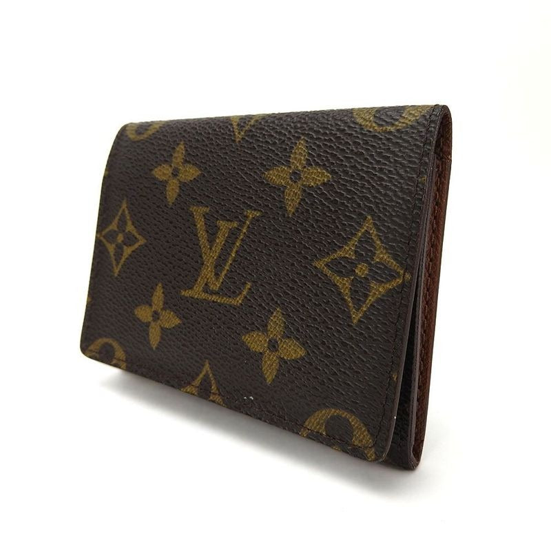 Louis Vuitton Card Casebusiness Holderanvelop Carte De Monogram