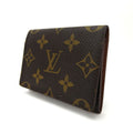 Louis Vuitton Card Casebusiness Holderanvelop Carte De Monogram