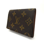 Louis Vuitton Card Casebusiness Holderanvelop Carte De Monogram